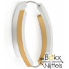 Clic by suzanne armband A32G goud kleur met vier bogen met dubbele magneetsluitingen - 56281 Clic by suzanne armband A32G goud kleur met vier bogen met dubbele magneetsluitingen - 56281