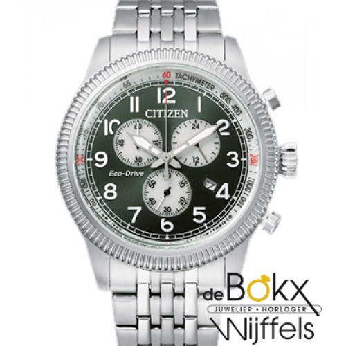 Citizen horloge heren ecodrive chronograaf - 57346 Citizen horloge heren ecodrive chronograaf - 57346