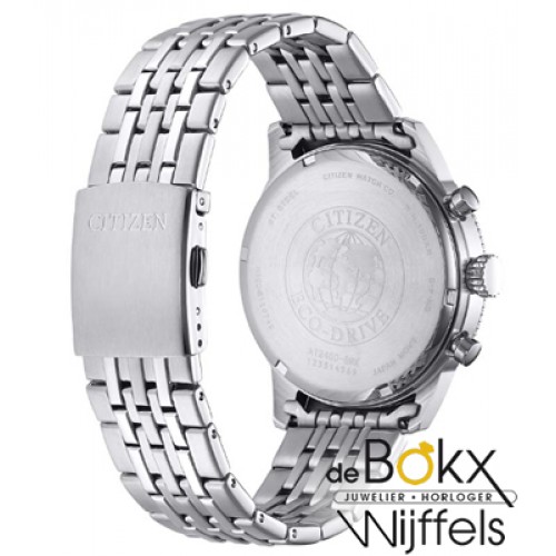 Citizen horloge heren ecodrive chronograaf - 57346 Citizen horloge heren ecodrive chronograaf - 57346