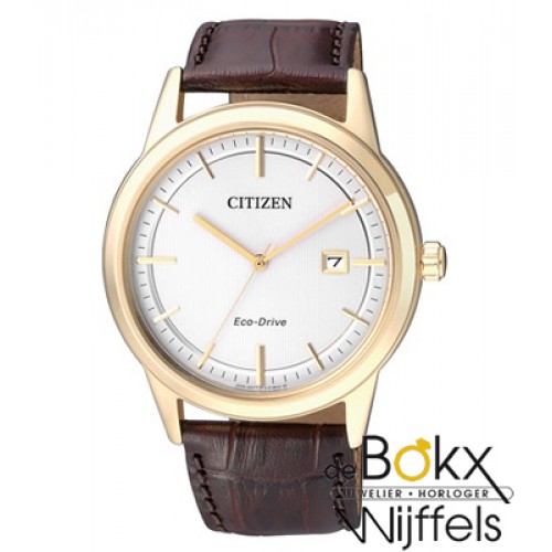 Citizen Eco-drive heren horloge AW1233-01A - 54840 Citizen Eco-drive heren horloge AW1233-01A - 54840
