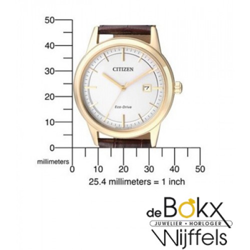 Citizen Eco-drive heren horloge AW1233-01A - 54840 Citizen Eco-drive heren horloge AW1233-01A - 54840