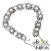 zeeuwse knoop armband met 11 zeeuwse knopen - 50955 zeeuwse knoop armband met 11 zeeuwse knopen - 50955