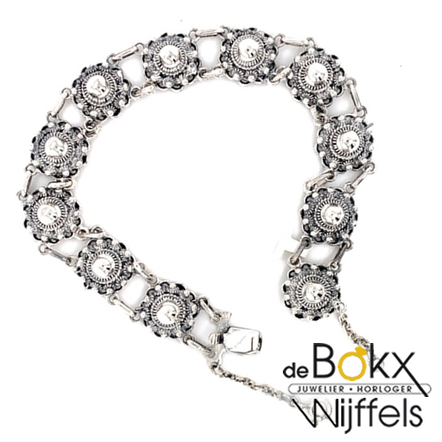 zeeuwse knoop armband met 11 zeeuwse knopen - 50955 zeeuwse knoop armband met 11 zeeuwse knopen - 50955