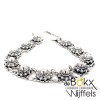 zeeuwse knoop armband met 11 zeeuwse knopen - 50955 zeeuwse knoop armband met 11 zeeuwse knopen - 50955
