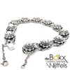 zeeuwse knoop armband met 11 zeeuwse knopen - 50955 zeeuwse knoop armband met 11 zeeuwse knopen - 50955