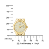 Klein dames uurwerk goudkleurig citizen EW1262-55P - 50959 Klein dames uurwerk goudkleurig citizen EW1262-55P - 50959