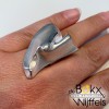 lapponia ring zilver maat 55 - 50974
