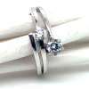 zilveren fantasie ring met zirkonia maat 49 - 51048 zilveren fantasie ring met zirkonia maat 49 - 51048
