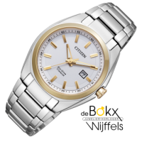 Dames horloge titanium citizen 2 kleuren - 50134 Dames horloge titanium citizen 2 kleuren - 50134