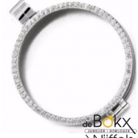 My iMenso Medaillon zilver met zirkonia 33-0070 - 50145 My iMenso Medaillon zilver met zirkonia 33-0070 - 50145