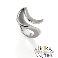 Ring breuning zilver maat 54 - 50256 Ring breuning zilver maat 54 - 50256