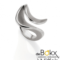 Ring breuning zilver maat 54 - 50256