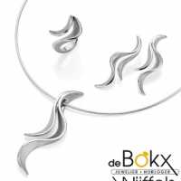 Ring breuning zilver maat 54 - 50256 Ring breuning zilver maat 54 - 50256