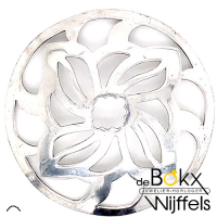 my imenso cover bloem bol zilver - 50391 my imenso cover bloem bol zilver - 50391