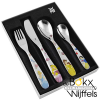 kinderbestek WMF princess kleur 4delig - 50640 kinderbestek WMF princess kleur 4delig - 50640
