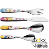 kinderbestek WMF princess kleur 4delig - 50640 kinderbestek WMF princess kleur 4delig - 50640