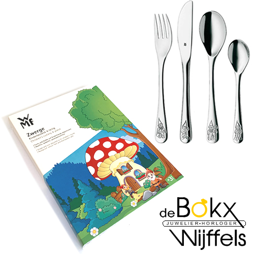 kinderbestek WMF kabouter 4delig - 50643 kinderbestek WMF kabouter 4delig - 50643