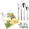 kinderbestek WMF safari 4 delig - 50644 kinderbestek WMF safari 4 delig - 50644