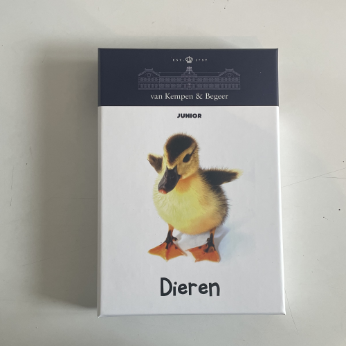 kinderbestek dieren 4 delig van kempen & begeer - 50650 kinderbestek dieren 4 delig van kempen & begeer - 50650
