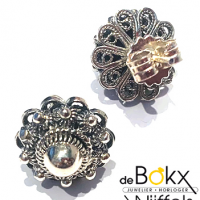 zeeuw knoop oorbel 12mm - 50803