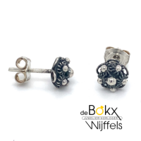 oorknoppen zilver zeeuws 6.5mm - 50804 oorknoppen zilver zeeuws 6.5mm - 50804