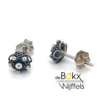 oorknoppen zilver zeeuws 6.5mm - 50804 oorknoppen zilver zeeuws 6.5mm - 50804