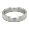 Stalen ring maat 62 bolle ring - 50850 Stalen ring maat 62 bolle ring - 50850