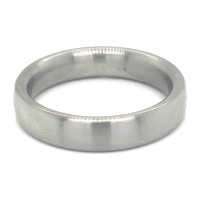 Stalen ring maat 62 bolle ring - 50850 Stalen ring maat 62 bolle ring - 50850