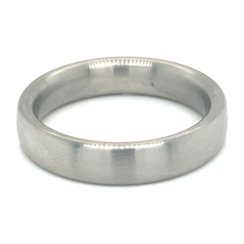 Stalen ring maat 62 bolle ring - 50850 Stalen ring maat 62 bolle ring - 50850