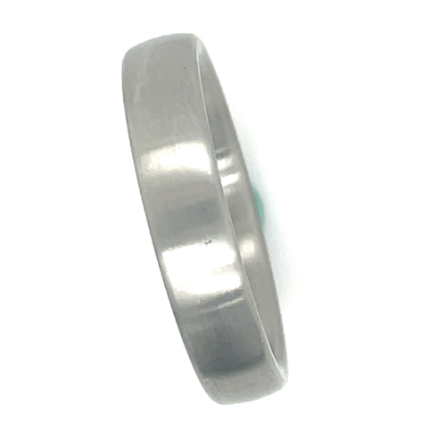 Stalen ring maat 62 bolle ring - 50850 Stalen ring maat 62 bolle ring - 50850