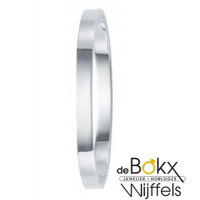 Armband Bangels zilver 6mm - 51128 Armband Bangels zilver 6mm - 51128