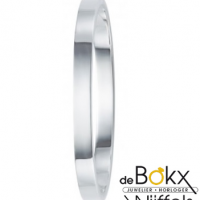 Armband Bangels zilver 6mm - 51128