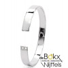 Armband Bangels zilver 6mm - 51128 Armband Bangels zilver 6mm - 51128