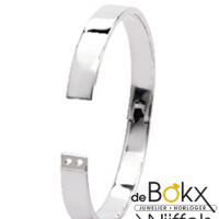Armband Bangels zilver 6mm - 51128 Armband Bangels zilver 6mm - 51128