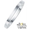 Armband Bangels zilver 6mm - 51128 Armband Bangels zilver 6mm - 51128