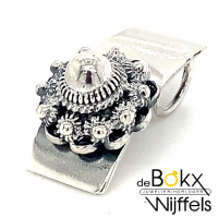 zeeuwse knoop hanger met dutch button van 12mm - 51195 zeeuwse knoop hanger met dutch button van 12mm - 51195