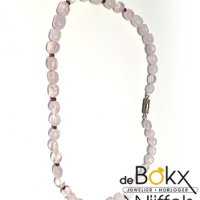 Rozenkwarts kralenketting - 51345 Rozenkwarts kralenketting - 51345
