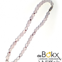 Rozenkwarts kralenketting - 51345 Rozenkwarts kralenketting - 51345