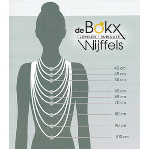 Agaat kralen ketting met zoetwaterparel - 51359