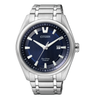 horloge citizen AW1240-57L titanium een ideaal werk horloge - 51401