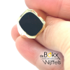 heren ring goud met een jaspes steen maat 62/19.75 - 51463 heren ring goud met een jaspes steen maat 62/19.75 - 51463