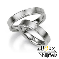 Zilveren vriendschaps ring van breuning - 51421 Zilveren vriendschaps ring van breuning - 51421