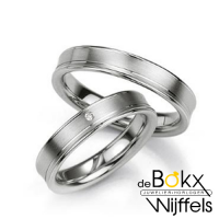 Zilveren vriendschaps ring van breuning - 51421 Zilveren vriendschaps ring van breuning - 51421