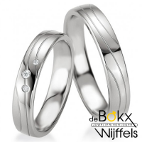 Partnerringen zilver van breuning - 51429 Partnerringen zilver van breuning - 51429