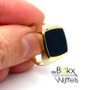 gouden zegelring maat 62 met onyx - 51514 gouden zegelring maat 62 met onyx - 51514