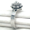 Ring zeeuwseknoop zilver Dutch Button maat 58 - 51397