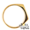 geelgouden ring maat 57 - 51532 geelgouden ring maat 57 - 51532