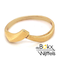 Geel gouden ring maat57 - 51536 Geel gouden ring maat57 - 51536