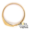 Geel gouden ring maat57 - 51536 Geel gouden ring maat57 - 51536