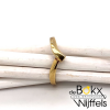 Geel gouden ring maat57 - 51536 Geel gouden ring maat57 - 51536